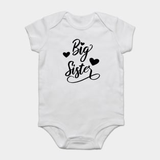 Big Sister big sister gift Baby Bodysuit